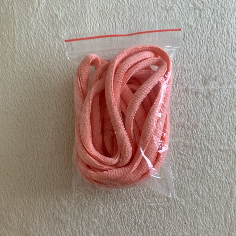 Pink Shoelaces